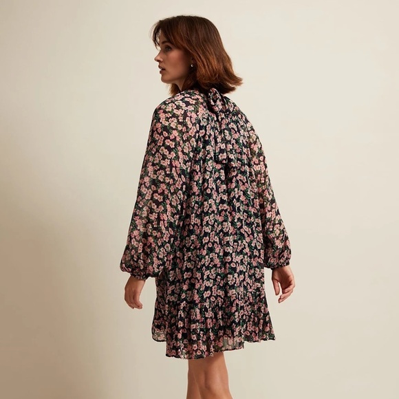 Phase Eight Betty Floral Print Swing Dress | Size 20 | NWT - Picture 2 of 15